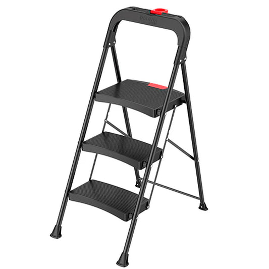 Piso Escalera Plegable 3 Peldaños Luxury Magna Plus