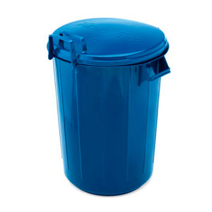 BASURERO 51 LTS TAPA MECANIZADA