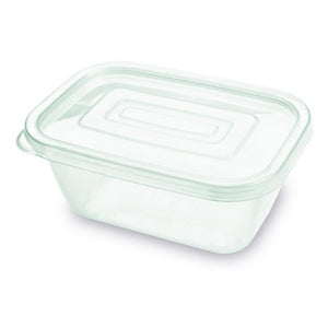 HERMETICO BIOFOOD RECTANGULAR 0,78 LT