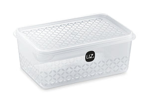 CONTENEDORES MULTIUSO MULTI 1L TRANSP. TRANSL.