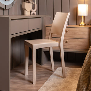 SILLAS HYDRA PLUS CAPUCCINO FOSCO SOLIDO