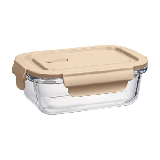 BOL DE VIDRIO BOROSILICATO 410ML C/TAPA CAPUCCINO
