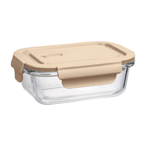 BOL DE VIDRIO BOROSILICATO 410ML C/TAPA CAPUCCINO