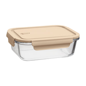 POTES DE VIDRO BOROSSILICATO 1,04L CAPUCCINO