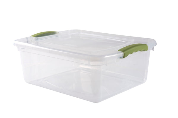 Caja Wenbox 15 LTS clara; blanco - Canales Distribución