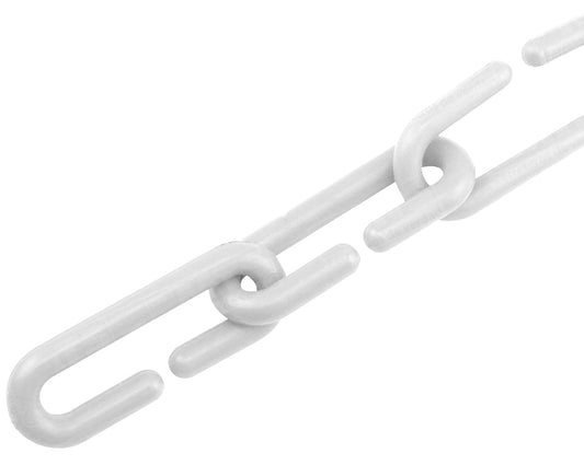 CADENA PLASTICA 75MM.X28MM (1X50) BLA-NEG-AMA-ROJ-cafe