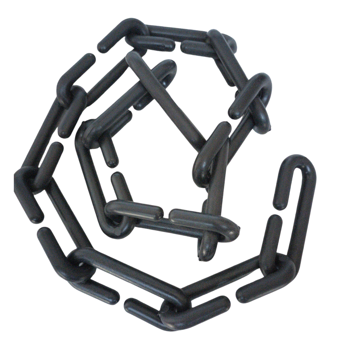 CADENA PLASTICA 75MM.X28MM (1X50) BLA-NEG-AMA-ROJ-cafe