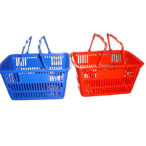 CANASTILLO AUTOSERVICIO MANILLA DOBLE 48X33X25CMS.