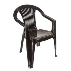 SILLA MILAN NEGRA VERONA (120UN)