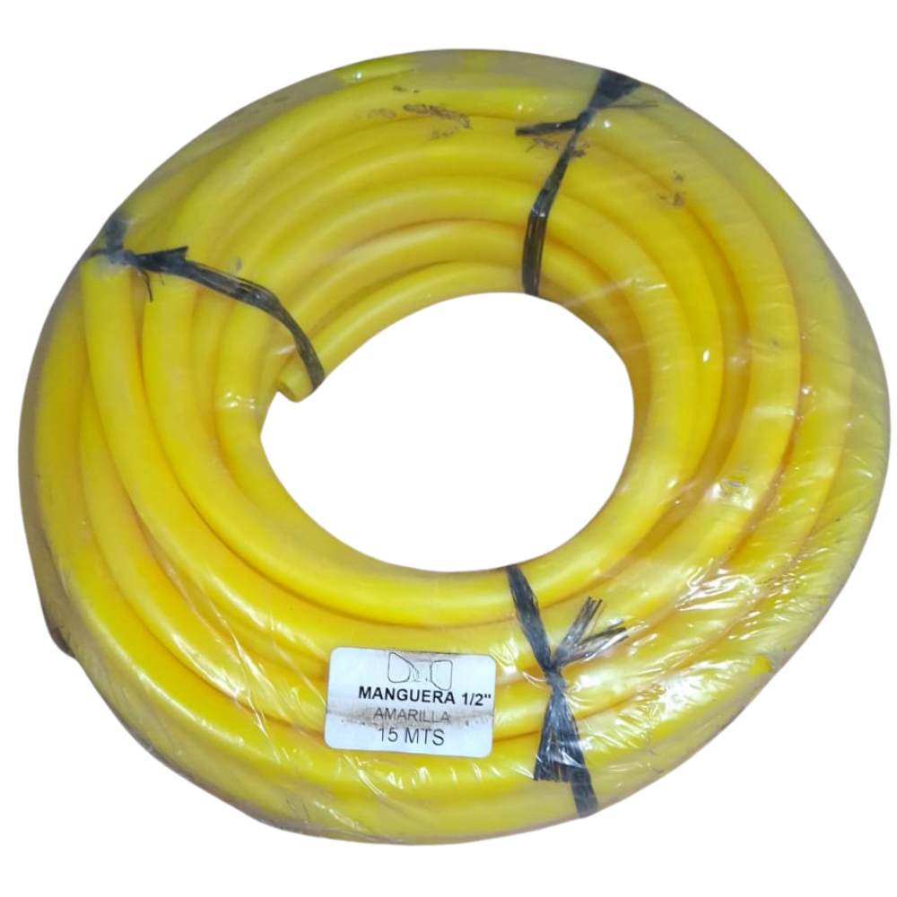 MANGUERA 1/2 ROLLO 100MTS. VE-AM-RO