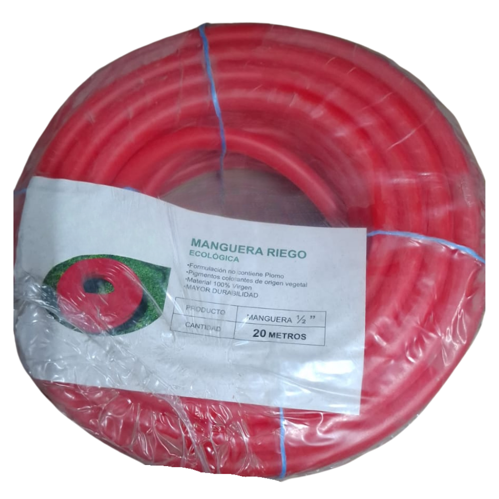 MANGUERA 1/2 ROLLO 15MTS. VE-AM-RO