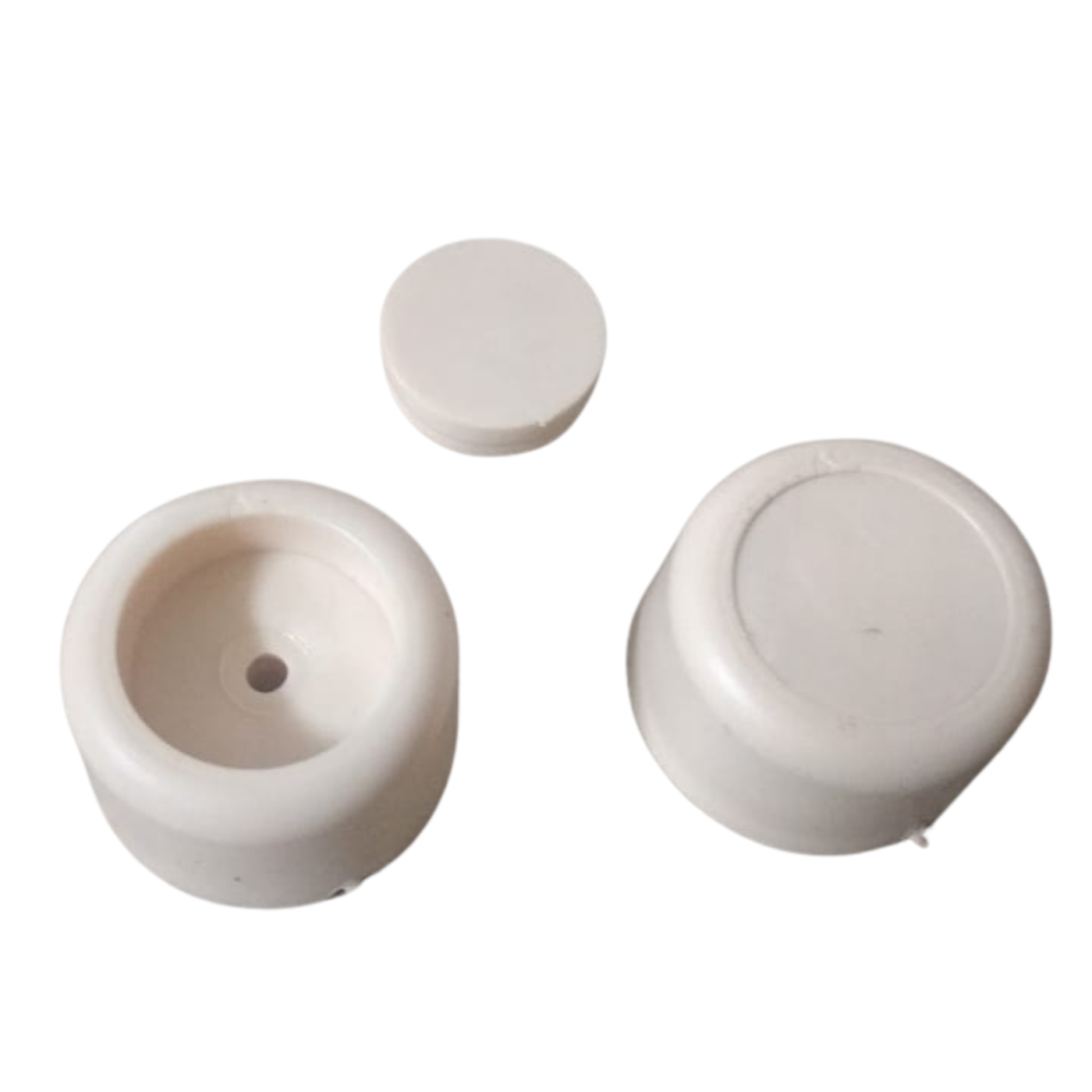 TOPE PUERTA 24 MM NEG.-CAF.(1X2UN.)