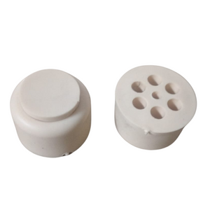 TOPE PUERTA 32 MM. NEG.-CAF.(1X2UN.)